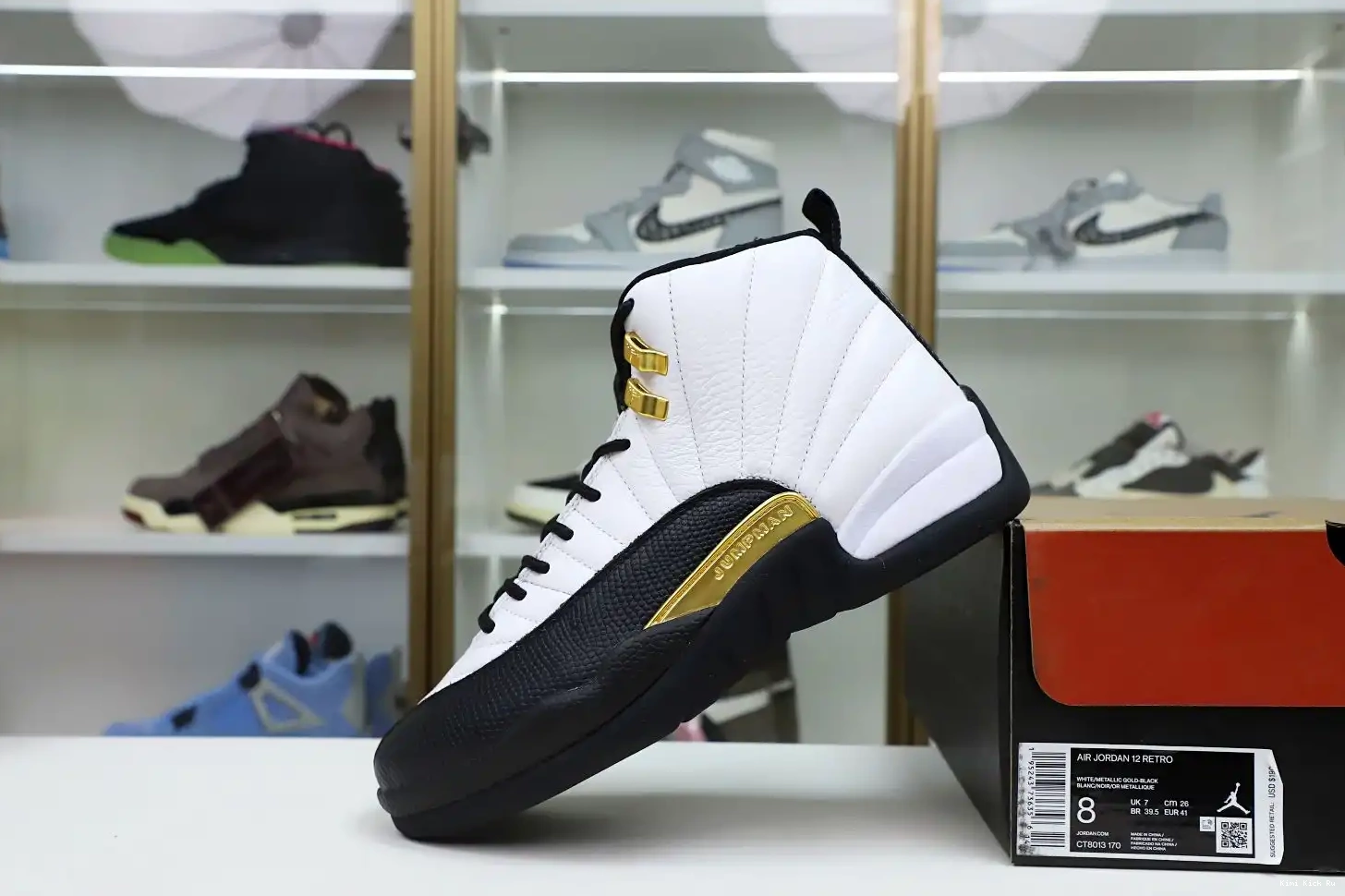 'ROYALTY' 12 Kimikick AIR RETRO JORDAN 0807